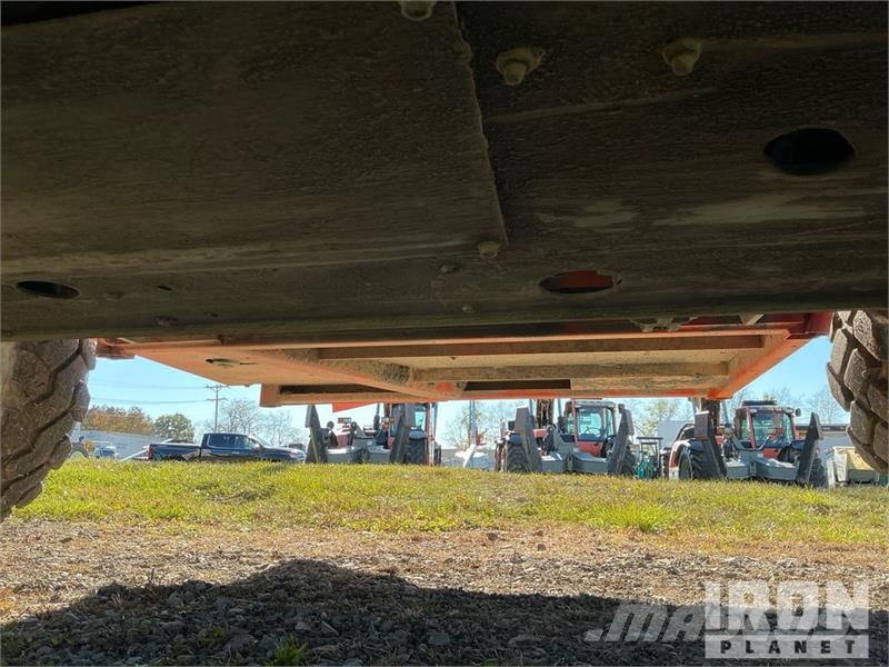 JLG G12-55A Kurottajat