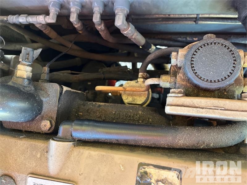 JLG G12-55A Kurottajat
