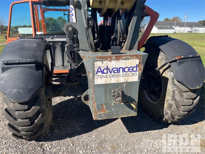 JLG G12-55A Kurottajat