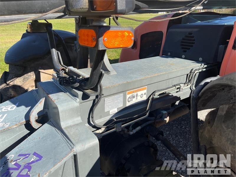 JLG G12-55A Kurottajat