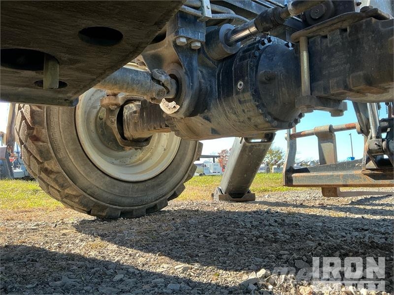 JLG G12-55A Kurottajat
