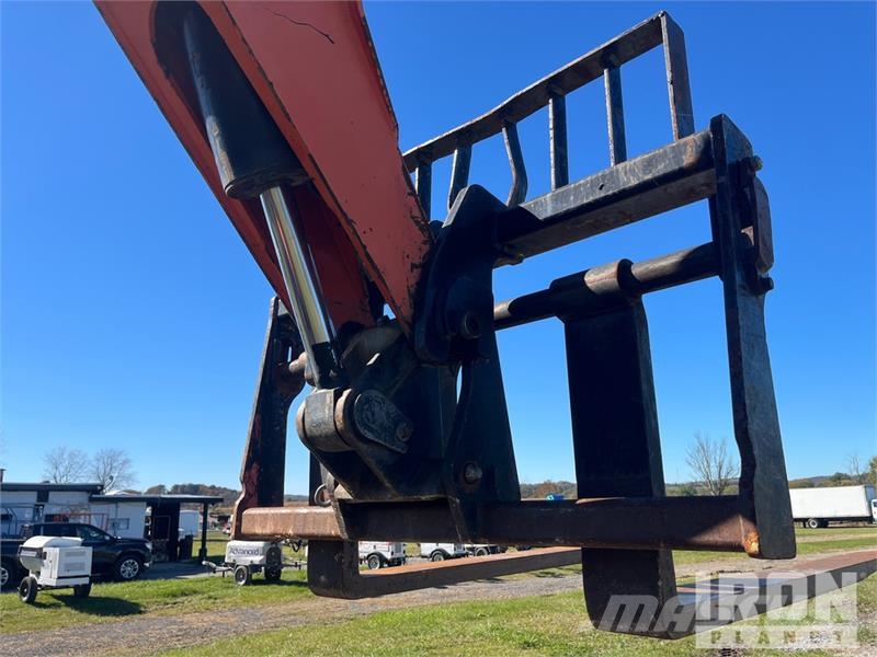 JLG G12-55A Kurottajat