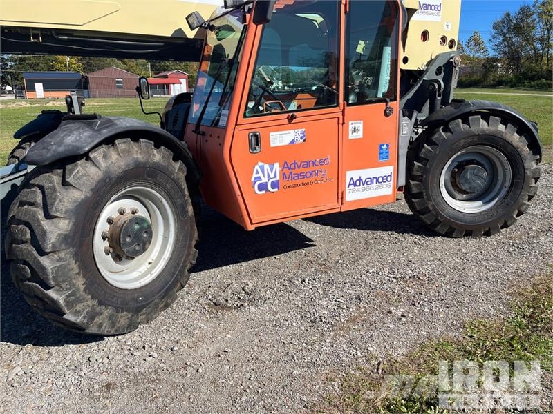 JLG G12-55A Kurottajat