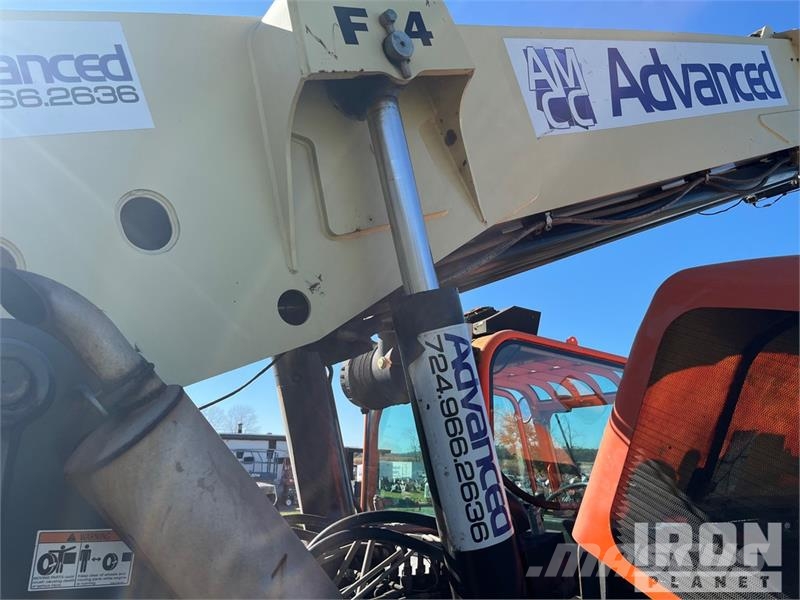 JLG G12-55A Kurottajat