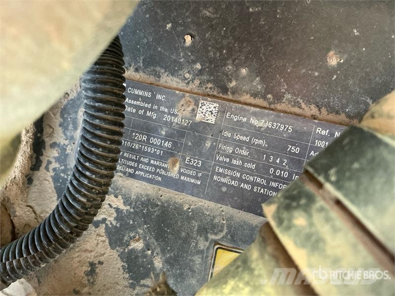 JLG G12-55A مناولات متداخلة