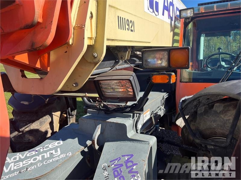 JLG G12-55A Kurottajat