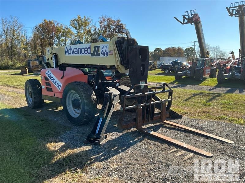 JLG G12-55A Kurottajat