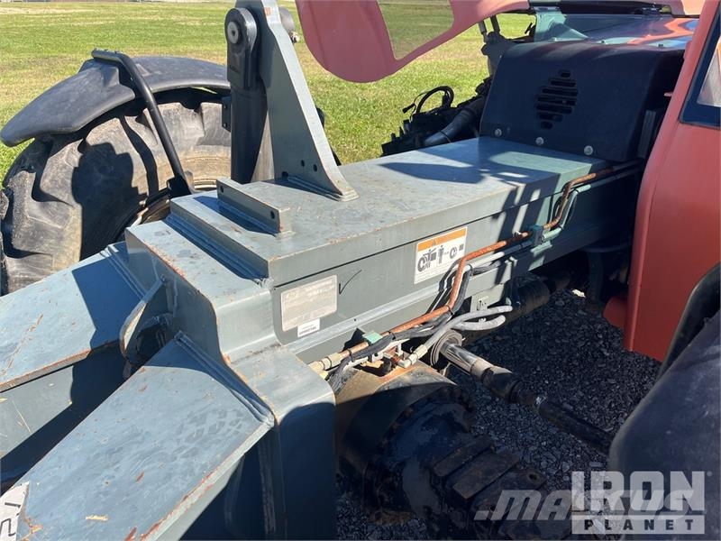 JLG G12-55A Kurottajat