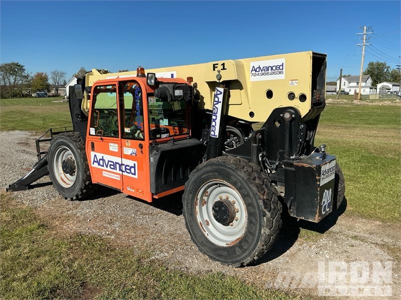 JLG G12-55A Kurottajat