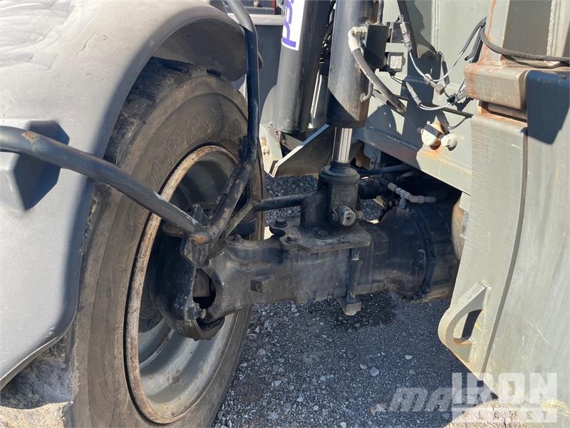 JLG G12-55A Kurottajat