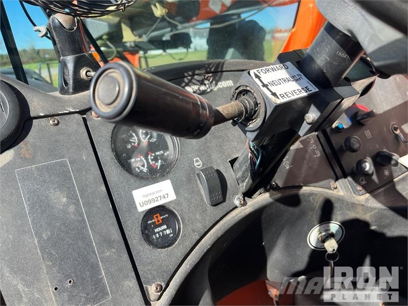 JLG G12-55A Kurottajat
