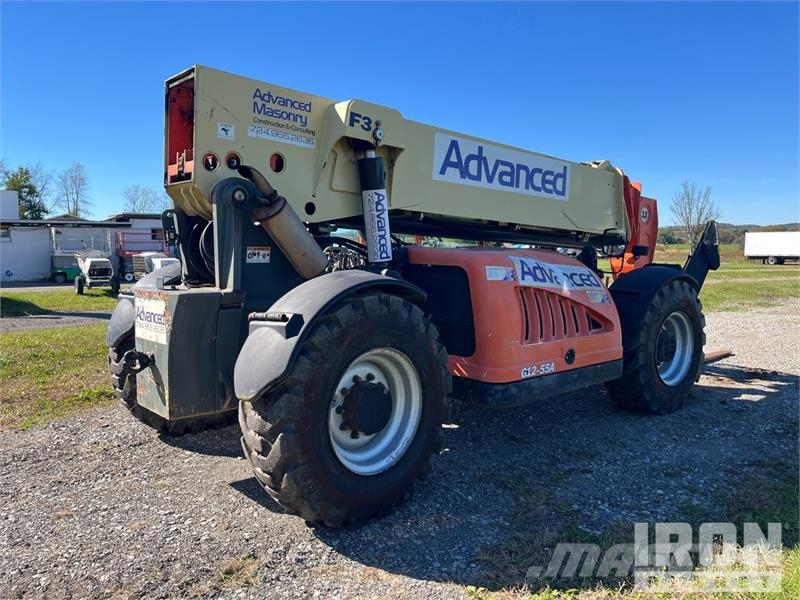 JLG G12-55A Kurottajat