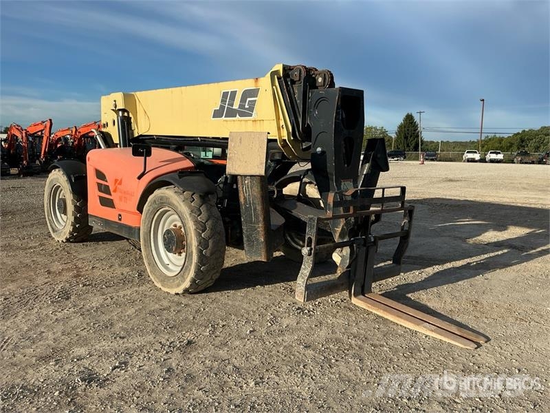 JLG G12-55A مناولات متداخلة