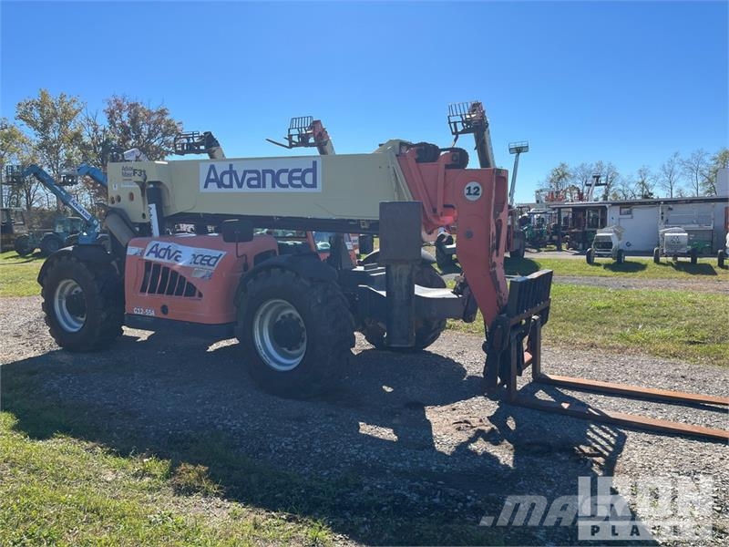JLG G12-55A Kurottajat