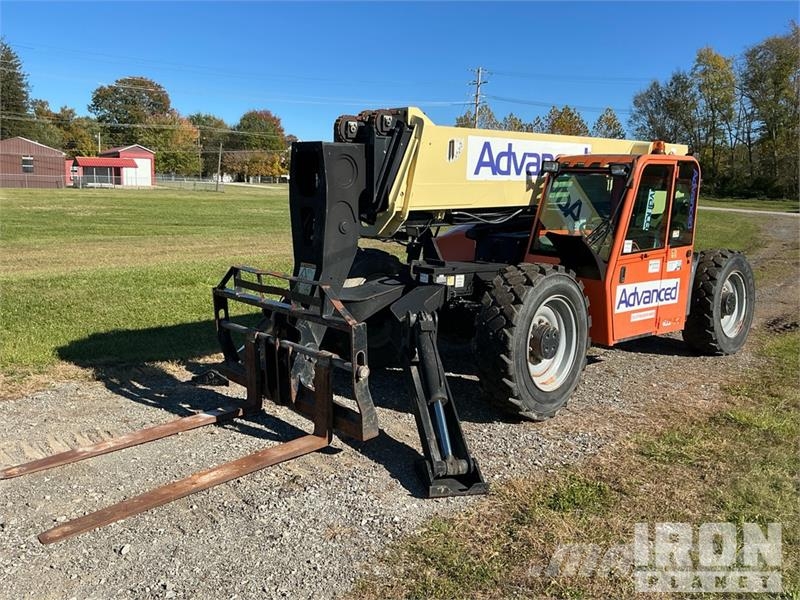 JLG G12-55A Kurottajat