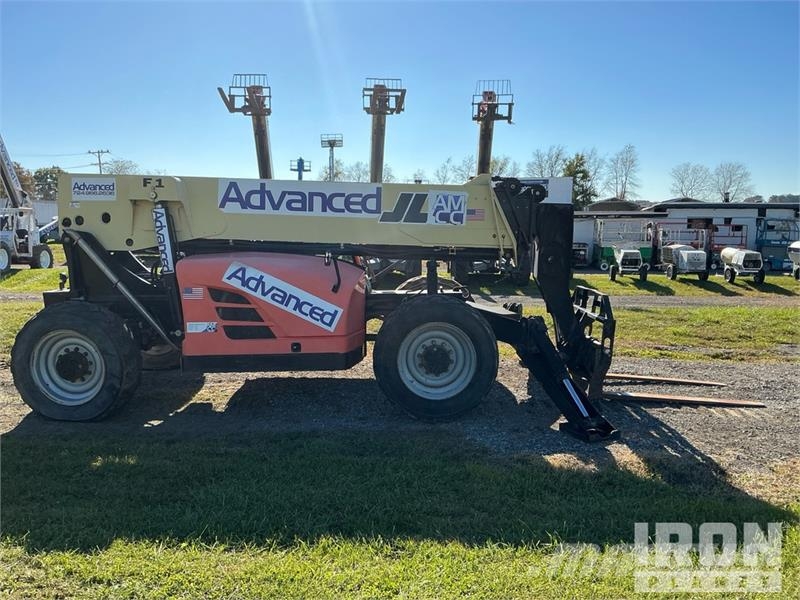 JLG G12-55A Kurottajat