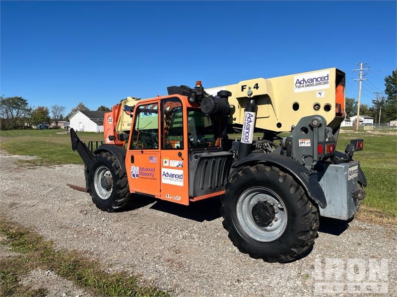 JLG G12-55A Kurottajat