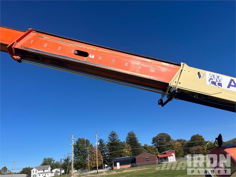 JLG G12-55A Kurottajat