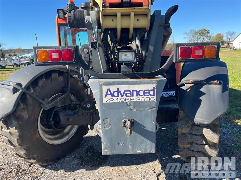 JLG G12-55A Kurottajat
