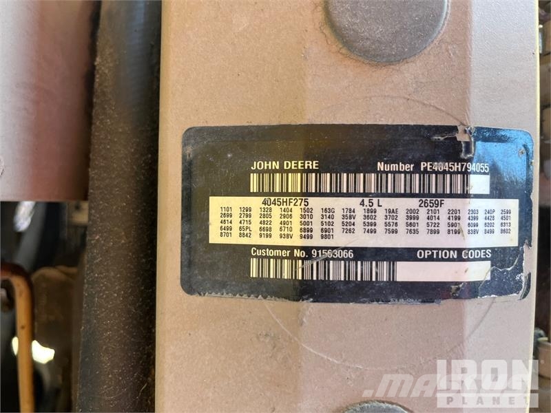 JLG G12-55A Kurottajat