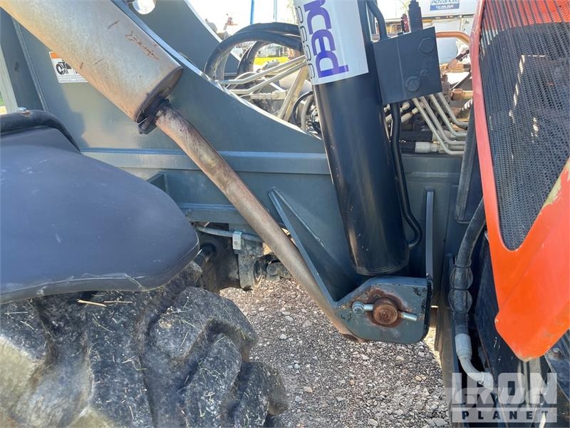 JLG G12-55A Kurottajat
