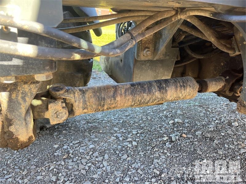 JLG G12-55A Kurottajat