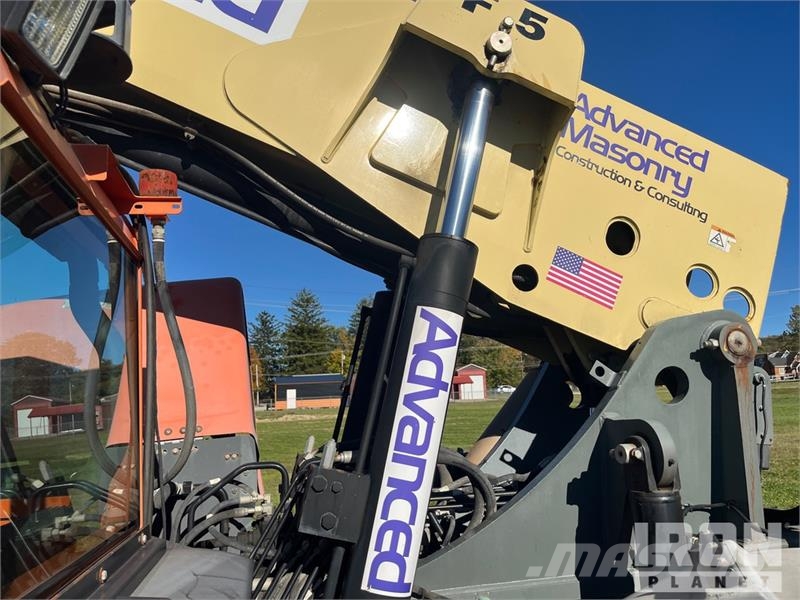 JLG G12-55A Kurottajat