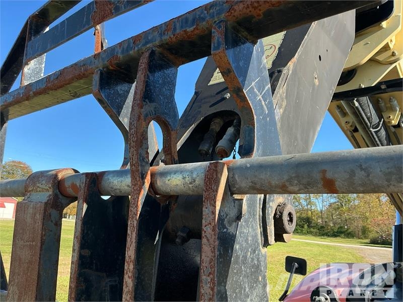 JLG G12-55A Kurottajat