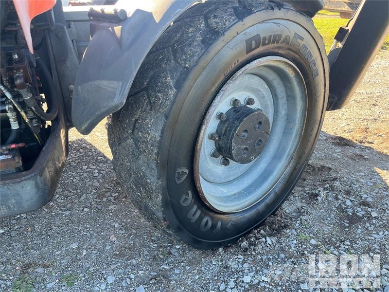 JLG G12-55A Kurottajat