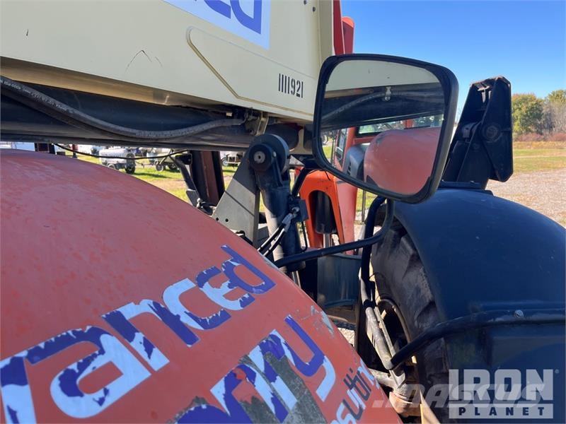 JLG G12-55A Kurottajat