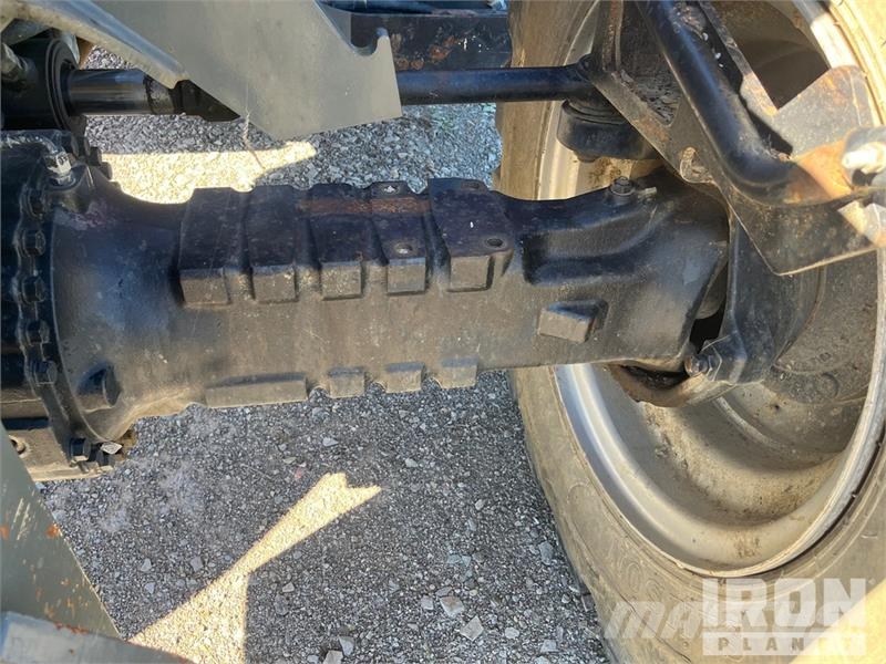 JLG G12-55A Kurottajat
