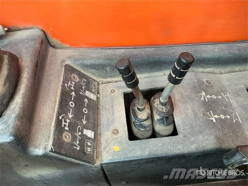 JLG G12-55A مناولات متداخلة