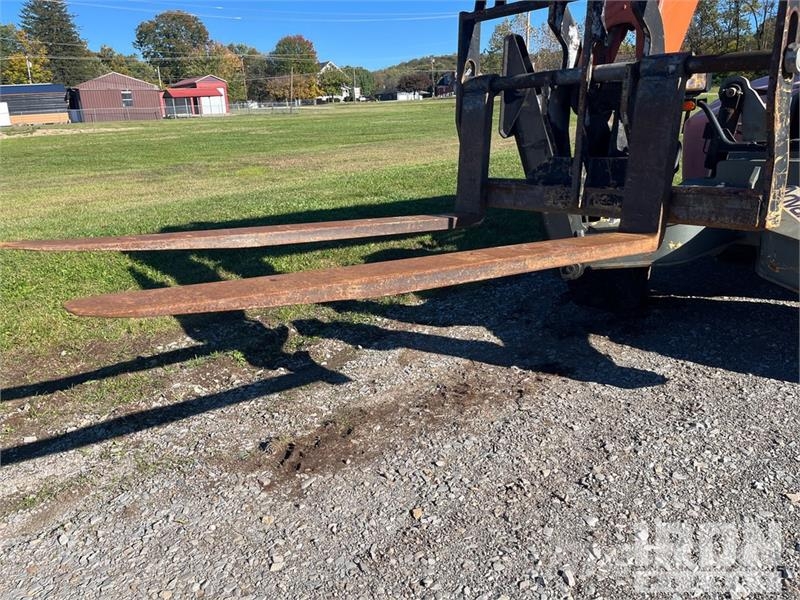 JLG G12-55A Kurottajat