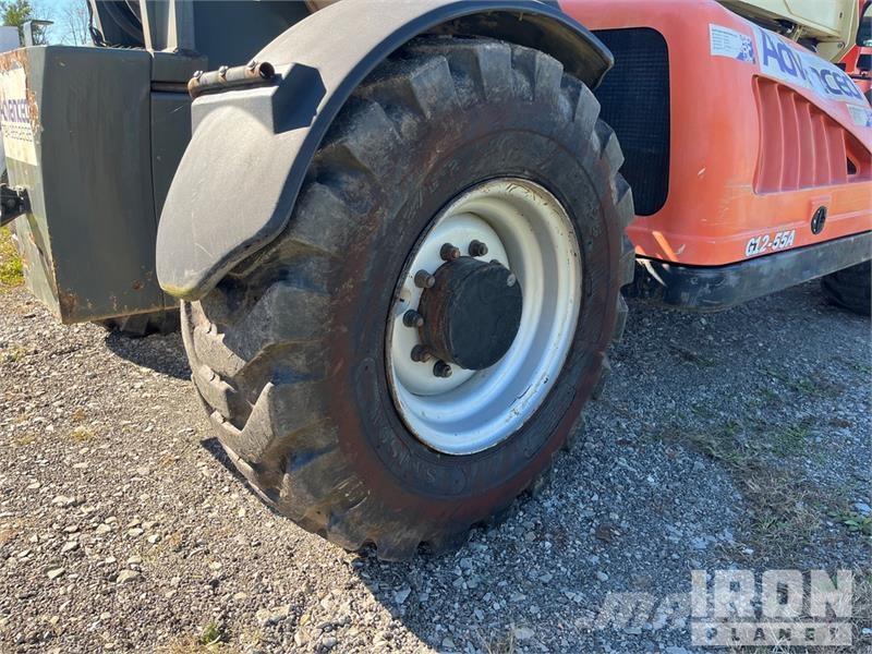 JLG G12-55A Kurottajat