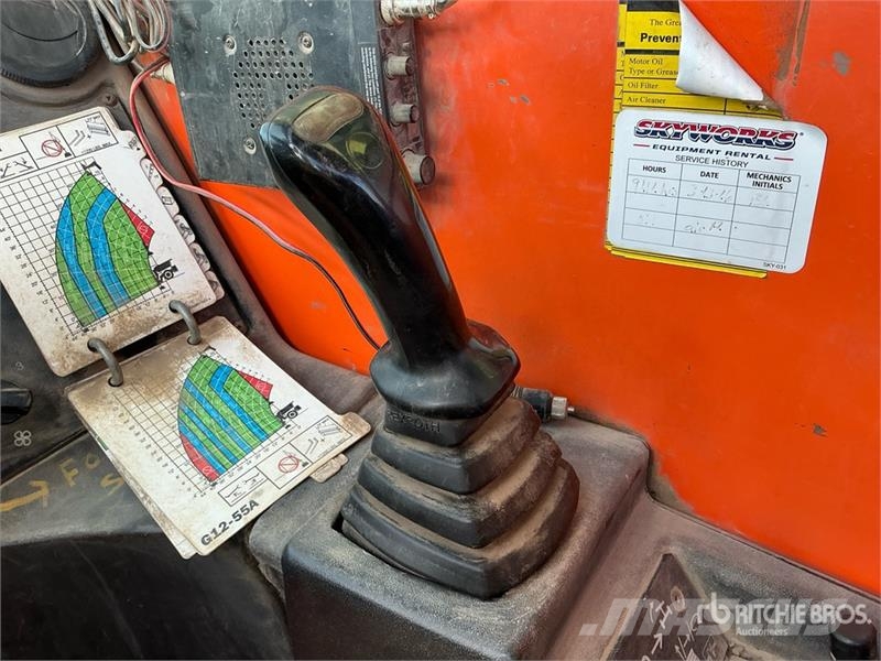 JLG G12-55A مناولات متداخلة