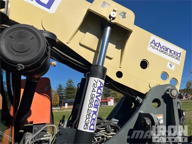 JLG G12-55A Kurottajat