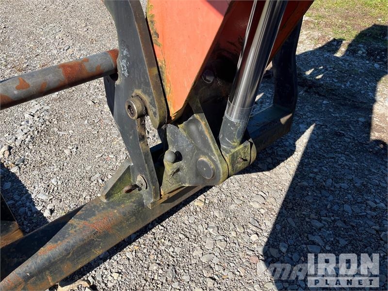 JLG G12-55A Kurottajat