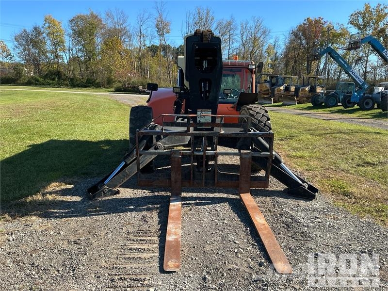 JLG G12-55A Kurottajat