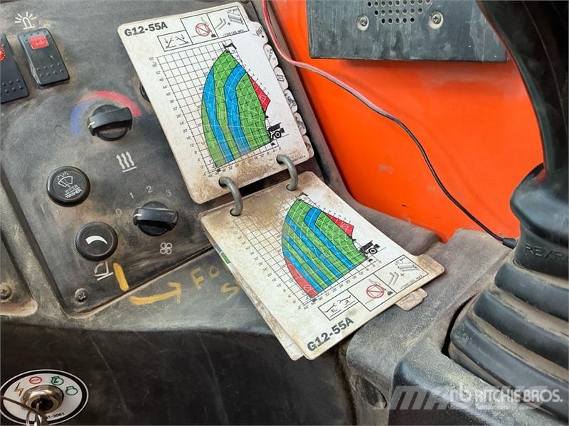 JLG G12-55A مناولات متداخلة