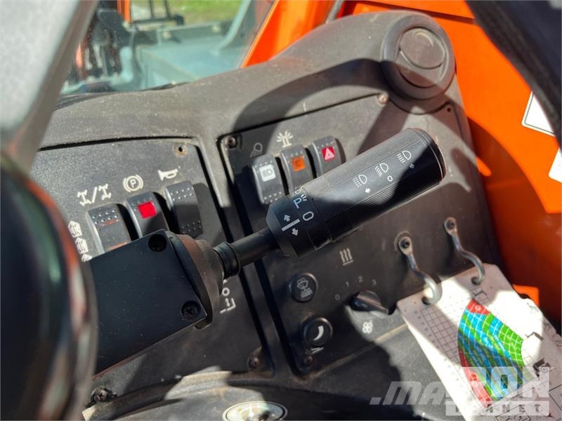 JLG G12-55A Kurottajat