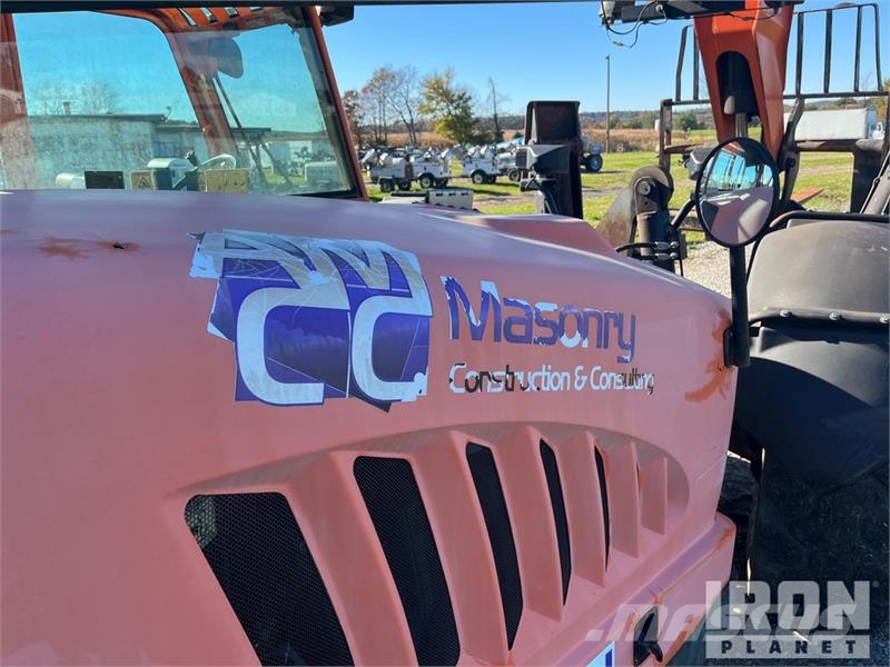 JLG G12-55A Kurottajat