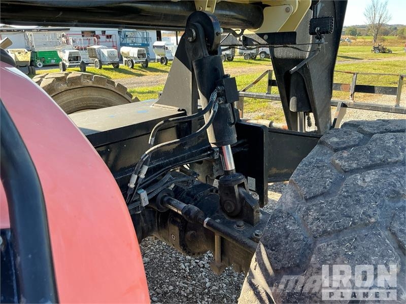 JLG G12-55A Kurottajat
