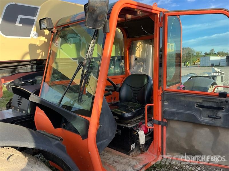 JLG G12-55A مناولات متداخلة