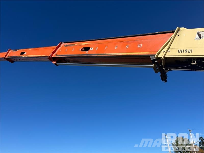 JLG G12-55A Kurottajat