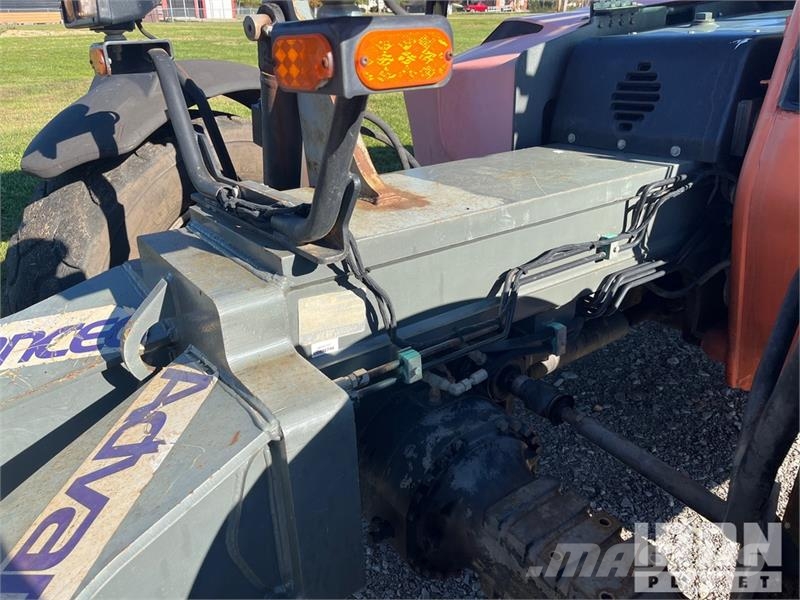 JLG G12-55A Kurottajat