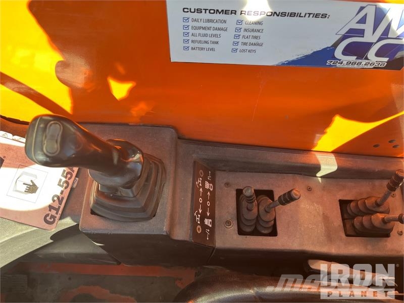 JLG G12-55A Kurottajat