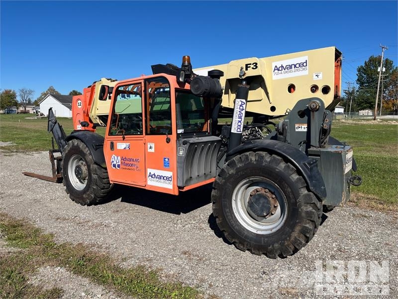 JLG G12-55A Kurottajat