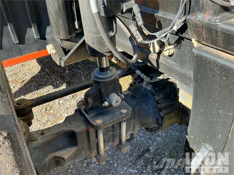 JLG G12-55A Kurottajat