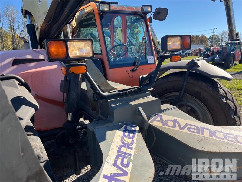 JLG G12-55A Kurottajat