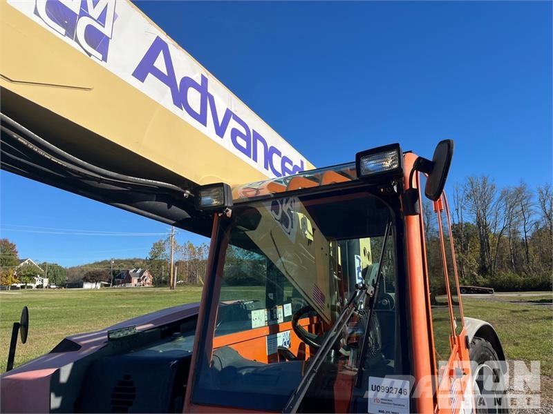 JLG G12-55A Kurottajat
